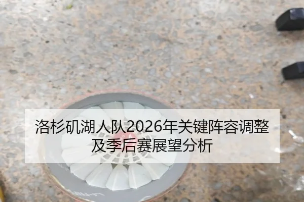 洛杉矶湖人队2026年关键阵容调整及季后赛展望分析